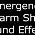 Emergency Alarm Ship Sound Effect