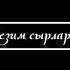 АЛИГИ жеримди КАРМАЛАП отуруп ӨПКYЛӨП баштады