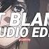 Don T Blame Me Sped Up Taylor Swift Edit Audio