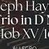 Joseph Haydn Flute Trio In D Hob XV 16 I The Fortepiano As A Classical Chamber Music Partner