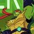 TMNT Superhero ROTTMNT AMV