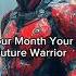 Your Month Your Future Warrior Ytshorts Monster Warriors Viralshorts Aigenerated