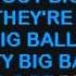 AC DC Big Balls Karaoke