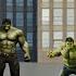 HULK Evolution Size Comparison 3d Animation Comparison