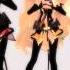 MMD Append CUL And SeeU Bad Apple Remix