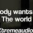 Tears For Fears Everybody Wants To Rule The World Edit Audio Xtreme Audios