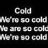 Static X Cold Lyrics On Screen HD