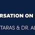 A Conversation On Ukraine With The Bryan School S Dr Vasyl Taras