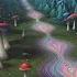 Magic Forest 4K AI EDM Visualizer