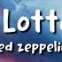 Led Zeppelin Whole Lotta Love Lyrics