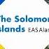 The Solomon Islands EAS Alarm