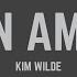 Kim Wilde Kids In America Lyrics