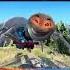 Thomas The Train Coffin Dance Song Cover Shorts Video GoDance 16