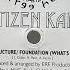 Citizen Kane Blackrain 1996