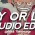 Lancey Or Lancey Lancey Foux Edit Audio