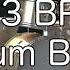 113 BPM Shuffle Drum Beat For Musical Practice