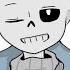 しう Meme Undertale AU S Sans Frisk