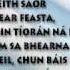 Amhrán Na BhFiann In Irish Gaelic With The WORDS