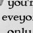 Tell Me I M A Wreck Every Avenue