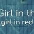 Dead Girl In The Pool Girl In Red Lyrics