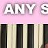 How To Play ZICO 지코 ANY SONG 아무노래 Piano Tutorial Lesson