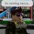 RAINING TACOS 2 SONG In Roblox Sing It With Me Roblox Robloxbrookhaven Brookhaven
