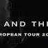 Oscar And The Wolf European Tour 2022 Trailer