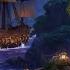 Pirate Tavern Terrace Ambience Night Sounds Waves Sea Breeze