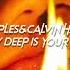 Calvin Harris Disciples How Deep Is Your Love Sped Up Reverb