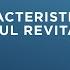 9 Characteristics Of A Successful Revitalization Part 1 Mark Clifton