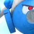 Smurf Robot Destroys Everything The Smurfs 3D Cartoons For Kids