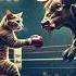 Cat And Bull Me Fight Cat Catstory Cattales Catfunny Cute Catlover Catvideos Short Video