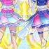 Aikatsu Friends Pure Palette Bloom Aqua Palette Coord Everyone Everyone Master 4K