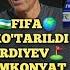 TEZKOR UZBEKISTAN FIFA REYTINGIDA KO TARILDI NASAFDA HALI IMKONYAT BOR RO ZIQUL BERDIYEV OFK