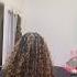 Loveee This Color 4 30 Boho Knotless Boho Braids Fyp Hair Hairstyles