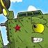 One Against Two Unequal Fight Of Giants All Series Cartoons About Tanks