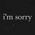 Joshua Bassett I M Sorry Official Lyric Video