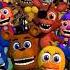 FNAF World OST 23 Emerald Waterfalls