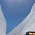 Tateyama Snow Corridor 65 Feet High Snow Walls