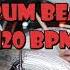 6 8 12 8 Drum Beat 120 Bpm Loop Rythme De Batterie