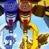 Dinocore Super Dino Power 2 HOURS Dinosaur Robot Animation Power Rangers Cartoon Superheroes