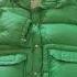 1970s The North Face Green Puffer Jacket