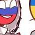 Украина и Россия Countryhumans Клип Украина нам не враг