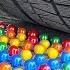 Эксперимент Машина Против Конфет Bubble Crushing Crunchy Soft Things Aplastando Cosas Crujientes