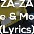 ZA ZA Love Money Lyrics