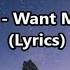 BENEE Want Me Back Lyrics