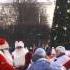 ФЛЕШМОБ Нашествие новогодних персонажей