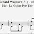 For Classical Guitar With TABs Richard Wagner Ride Of The Valkyries