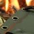 NEW EDC Survival Fire Kit Make FIRE With Your Neck Knife Or Wallet