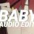 Baby Justin Bieber Ft Ludacris Edit Audio